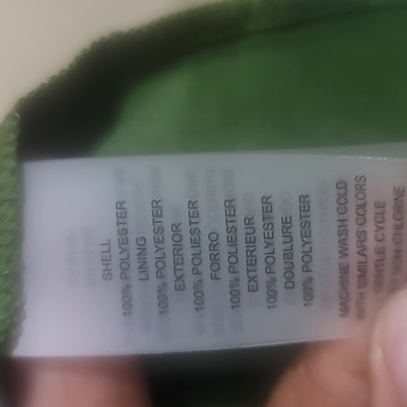 Vince Camuto Green  Tie Neck Floral Print Longsleeve Maxi Dress Size 2 - Picture 9 of 9